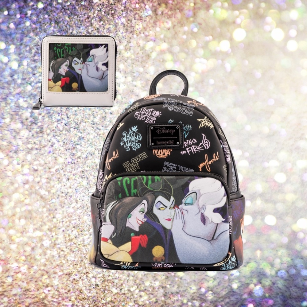 Loungefly‎ Disney Villains Club Mini Backpack